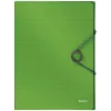 Leitz Box File Solid PP 30 mm, Klappmappe, A4, Polypropylen (PP), Grün, 250 Blatt, 80 g/m²