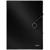 Leitz Box File Solid PP 30 mm, Flap folder, A4, Polypropylen (PP), Schwarz, 250 Blatt, 80 g/m²