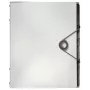 Leitz Trennbuch Solid 12 Tabs, Klappmappe, A4, Polypropylen (PP), Weiß, 200 Blatt, 80 g/m²