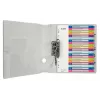 Esselte 1245-00-00 Numerisches Register aus Polypropylen (PP) Mehrfarbig
