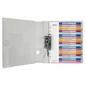 Esselte 1245-00-00 Numerisches Register aus Polypropylen (PP) Mehrfarbig