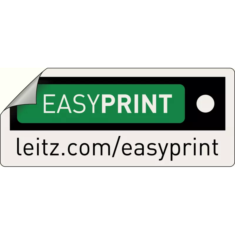 Leitz Index PC Printable 1-6 Style PP A4+, Numerisches Register, Polypropylen (PP), Mehrfarbig, Hochformat, A4 Maxi, 245 mm