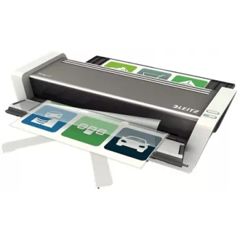 Leitz Laminator iLAM Touch 2 Turbo A3, 32 cm, Heißlaminiergerät, 1 min, 1500 mm/min, 0,6 mm, A3