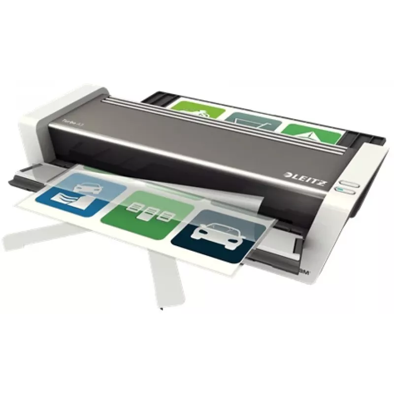Leitz Laminator iLAM Touch 2 Turbo A3, 32 cm, Heißlaminiergerät, 1 min, 1500 mm/min, 0,6 mm, A3