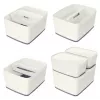 Esselte 5216-10-01 Aufbewahrungsbox Rechteckig Acrylnitril-Butadien-Styrol (ABS) Grau, Weiß