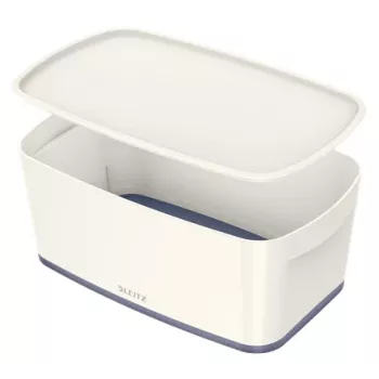 Esselte 5229-10-01 Aufbewahrungsschale Rechteckig Acrylnitril-Butadien-Styrol (ABS) Grau, Weiß