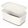 Esselte 5229-10-01 Aufbewahrungsschale Rechteckig Acrylnitril-Butadien-Styrol (ABS) Grau, Weiß