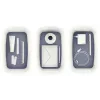 Esselte 5229-10-01 Aufbewahrungsschale Rechteckig Acrylnitril-Butadien-Styrol (ABS) Grau, Weiß
