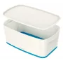 Esselte 5229-10-36 Aufbewahrungsschale Rechteckig Acrylnitril-Butadien-Styrol (ABS) Blau, Weiß