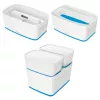 Esselte 5229-10-36 Aufbewahrungsschale Rechteckig Acrylnitril-Butadien-Styrol (ABS) Blau, Weiß