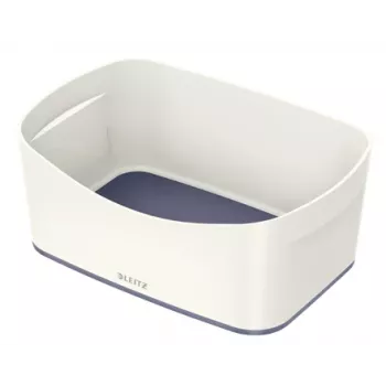 Esselte 5257-10-01 Aufbewahrungsschale Rechteckig Acrylnitril-Butadien-Styrol (ABS) Grau, Weiß