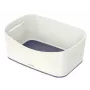 Esselte 5257-10-01 Aufbewahrungsschale Rechteckig Acrylnitril-Butadien-Styrol (ABS) Grau, Weiß