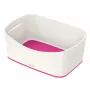 Esselte 5257-10-23 Aufbewahrungsbox Rechteckig Acrylnitril-Butadien-Styrol (ABS) Pink, Weiß
