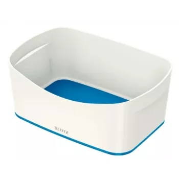 Esselte 5257-10-36 Aufbewahrungsschale Rechteckig Acrylnitril-Butadien-Styrol (ABS) Blau, Weiß