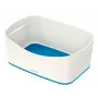 Esselte 5257-10-36 Aufbewahrungsschale Rechteckig Acrylnitril-Butadien-Styrol (ABS) Blau, Weiß