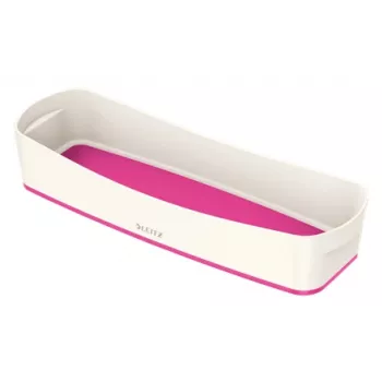Esselte 5258-10-23 Aufbewahrungsschale Rechteckig Acrylnitril-Butadien-Styrol (ABS) Pink, Weiß