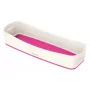 Esselte 5258-10-23 Aufbewahrungsschale Rechteckig Acrylnitril-Butadien-Styrol (ABS) Pink, Weiß