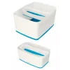 Esselte 5258-10-36 Aufbewahrungsschale Rechteckig Acrylnitril-Butadien-Styrol (ABS) Blau, Weiß