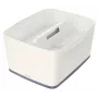 Leitz MyBox Organisationsschale mit Griff groß, Aufbewahrung, Weiß, Kunststoff, 307 mm, 375 mm, 101 mm, 740 g