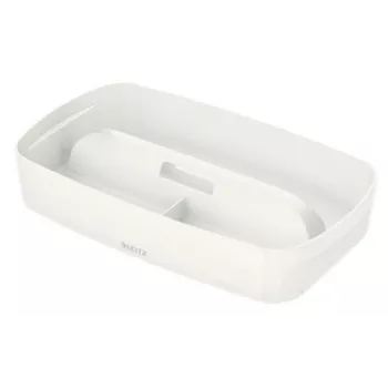 Esselte 5323-00-01 Aufbewahrungsschale Rechteckig Acrylnitril-Butadien-Styrol (ABS) Weiß