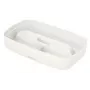Esselte 5323-00-01 Aufbewahrungsschale Rechteckig Acrylnitril-Butadien-Styrol (ABS) Weiß