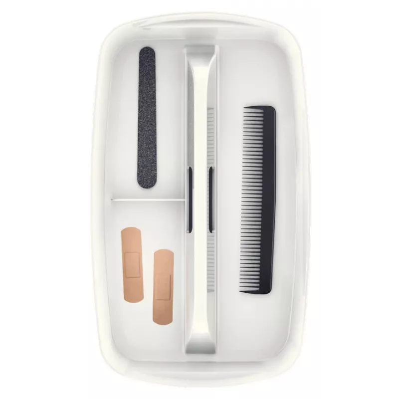 Esselte 5323-00-01 Aufbewahrungsschale Rechteckig Acrylnitril-Butadien-Styrol (ABS) Weiß