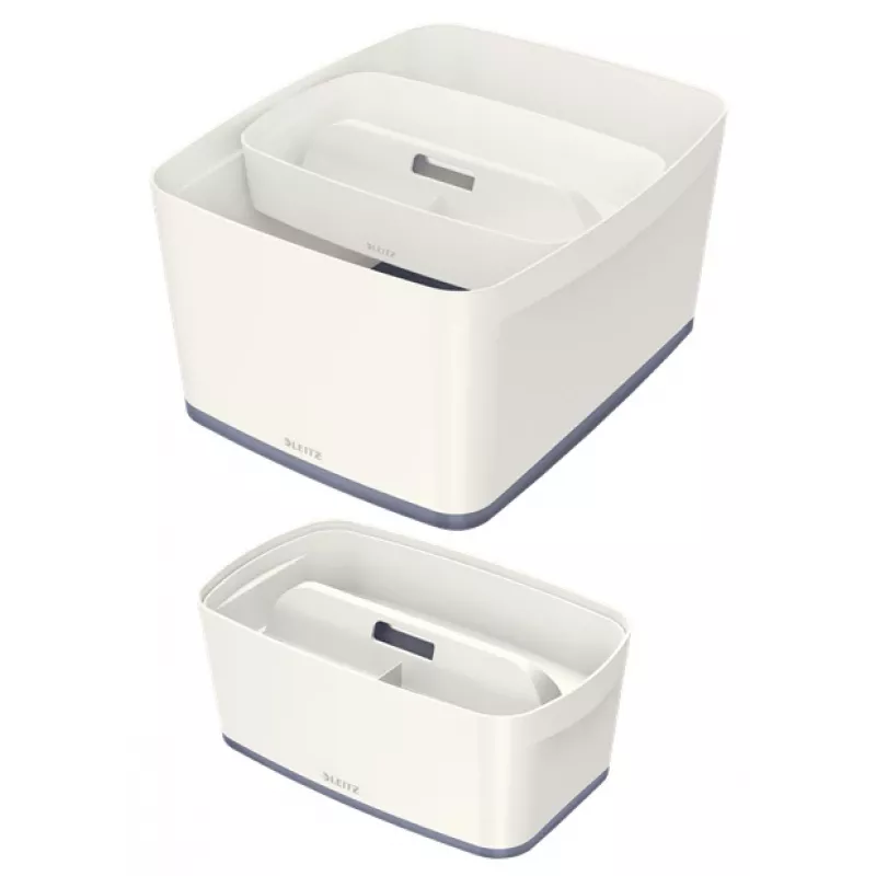 Esselte 5323-00-01 Aufbewahrungsschale Rechteckig Acrylnitril-Butadien-Styrol (ABS) Weiß