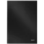 Leitz Notebook Solid Hardcover A4 Liniert 90 g 80 Blatt, Monochromatisch, Schwarz, A4, 80 Blatt, Matt, 80 g/m²
