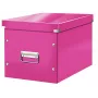 Leitz Box Click & Store WOW Cube Large Aufbewahrungsbox, Fuchsia, Karton, 320 mm, 360 mm, 310 mm