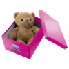 Leitz Box Click & Store WOW Cube Large Aufbewahrungsbox, Fuchsia, Karton, 320 mm, 360 mm, 310 mm