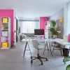 Leitz Box Click & Store WOW Cube Large Aufbewahrungsbox, Fuchsia, Karton, 320 mm, 360 mm, 310 mm