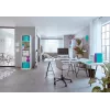 Leitz Box Click & Store WOW Cube Große Aufbewahrungsbox, Aufbewahrungsbox, Lila, Rechteckig, Karton, Monochromatisch, Innenbereich