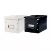 Leitz Aufbewahrungsbox Click & Store WOW Cube Medium, Lila, Karton, 260 mm, 260 mm, 240 mm