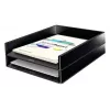 Leitz Briefablage Dual Colour, Kunststoff, Schwarz, A4, A4, Broschüre, Katalog, Umschlag, Flachmappe, Ordner, Brief, Papier, 267 mm
