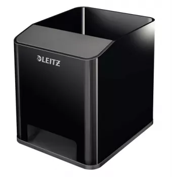 Leitz 53630095 Stiftehalter aus Polystyrol, Schwarz