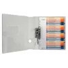 Leitz 12960000 Tab-Index numerischer Tab-Index Polypropylen (PP) Mehrfarbig