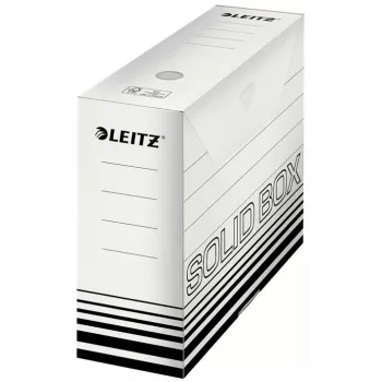 Leitz 61280001 Archivbox Karton Schwarz