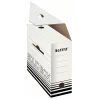 Leitz 61280001 Archivbox Karton Schwarz
