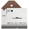 Leitz 61280001 Archivbox Karton Schwarz