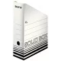 Leitz 46070001 Archivbox Karton Schwarz, Weiß