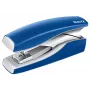 Leitz Stapler Softpress flach Clinch 30 Blatt, 30 Blatt, Blau, flach Clinch, Leitz Softpress Heftklammern, Kunststoff, 80 g/m²