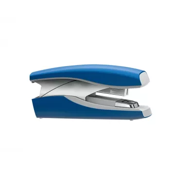 Leitz Stapler Softpress flach Clinch 30 Blatt, 30 Blatt, Blau, flach Clinch, Leitz Softpress Heftklammern, Kunststoff, 80 g/m²