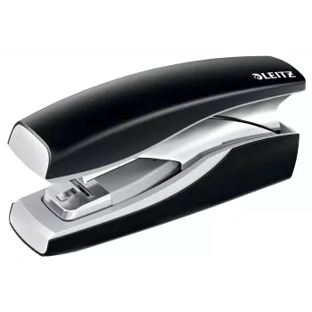 Leitz Hefter Softpress flach Clinch 30 Blatt, 30 Blatt, Schwarz, flach Clinch, Leitz Softpress Heftklammern, Kunststoff, 80 g/m²
