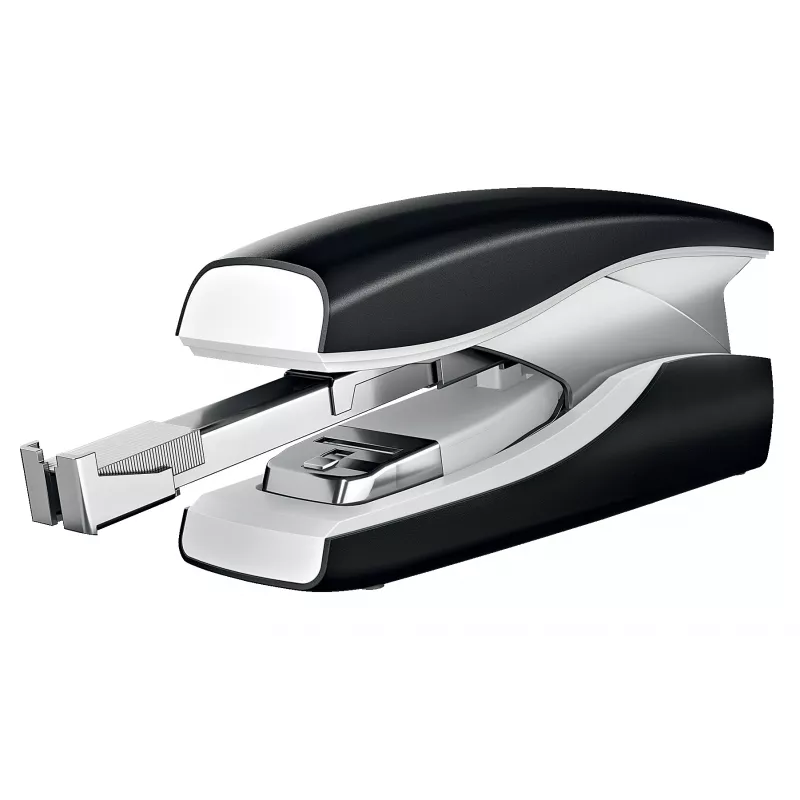 Leitz Hefter Softpress flach Clinch 30 Blatt, 30 Blatt, Schwarz, flach Clinch, Leitz Softpress Heftklammern, Kunststoff, 80 g/m²