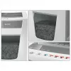 Leitz IQ Office Pro Aktenvernichter P5, Mikroschnitt, 23 cm, 2 x 15 mm, 30 l, 300 Blatt, 55 dB
