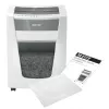 Leitz IQ Office Pro Aktenvernichter P5, Mikroschnitt, 23 cm, 2 x 15 mm, 30 l, 300 Blatt, 55 dB
