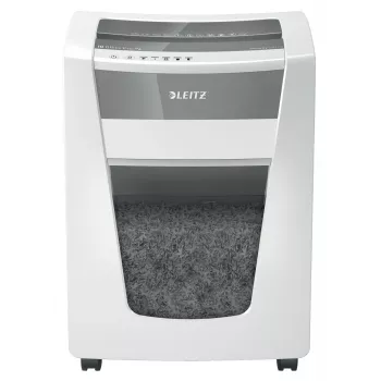 Leitz IQ Office Pro Aktenvernichter P4, Kreuzschnitt, 23 cm, 4 x 40 mm, 30 L, 275 Blatt, 55 dB