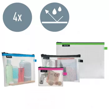 Leitz Travel Pouch Kosmetik wasserabweisend WOW Sortiment