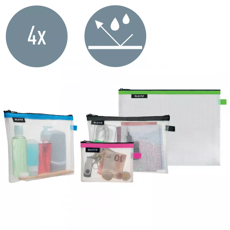 Leitz Travel Pouch Kosmetik wasserabweisend WOW Sortiment