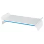 Leitz Monitorständer verstellbar Ergo WOW, 68,6 cm (27 Zoll), Höhenverstellung, Blau, Weiß